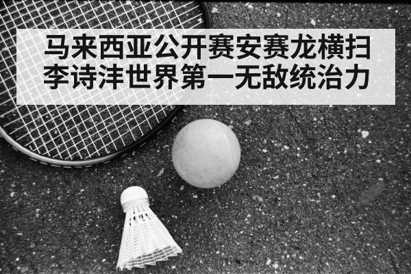 Li Shifeng badminton